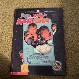 mary kate and ashley book
